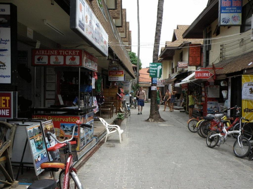 Kinnaree House Phi Phi-eilanden Buitenkant foto