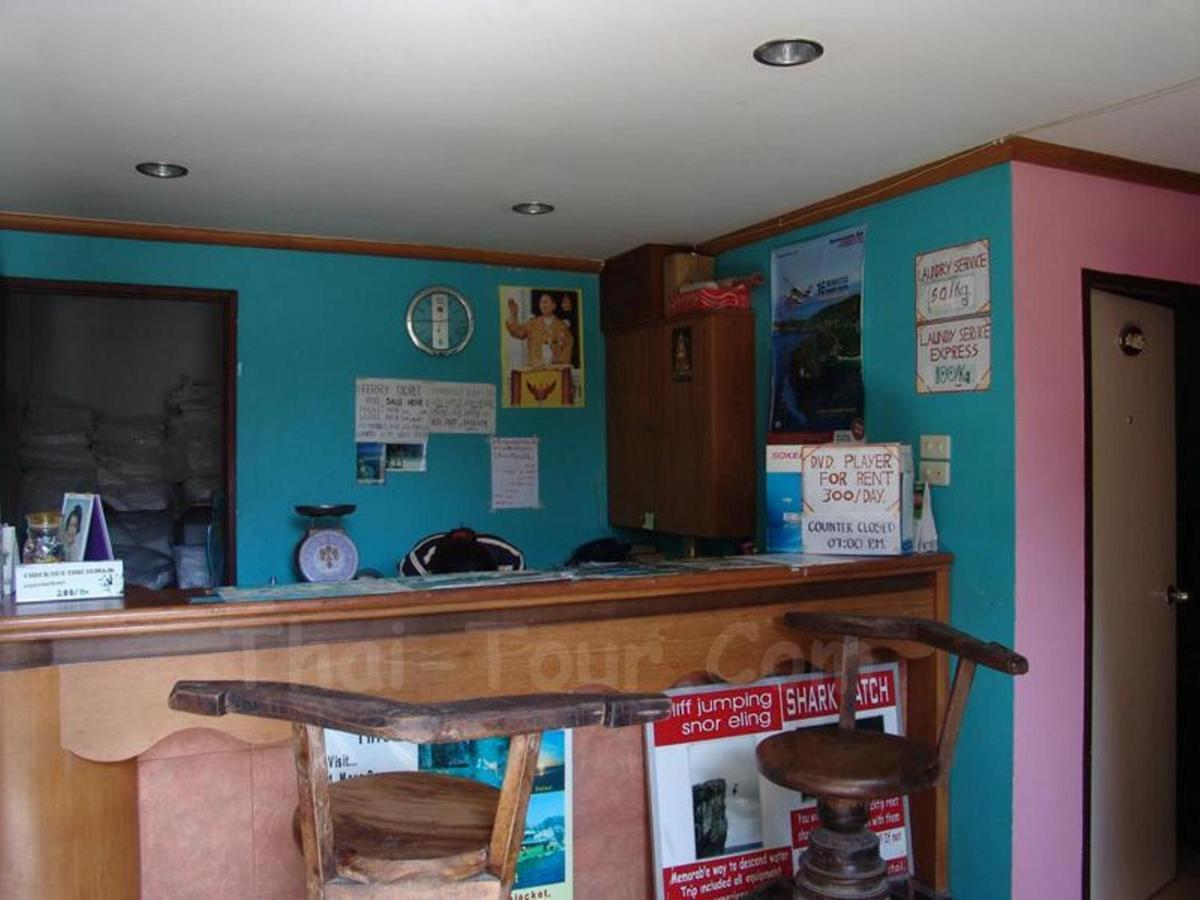 Kinnaree House Phi Phi-eilanden Buitenkant foto